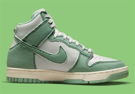 nike dunk 1985|dunk high 1985 green denim.